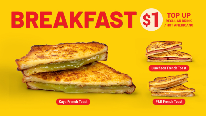 Breakfast Promotion