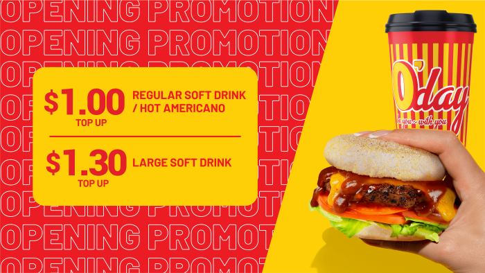 Opening promotion